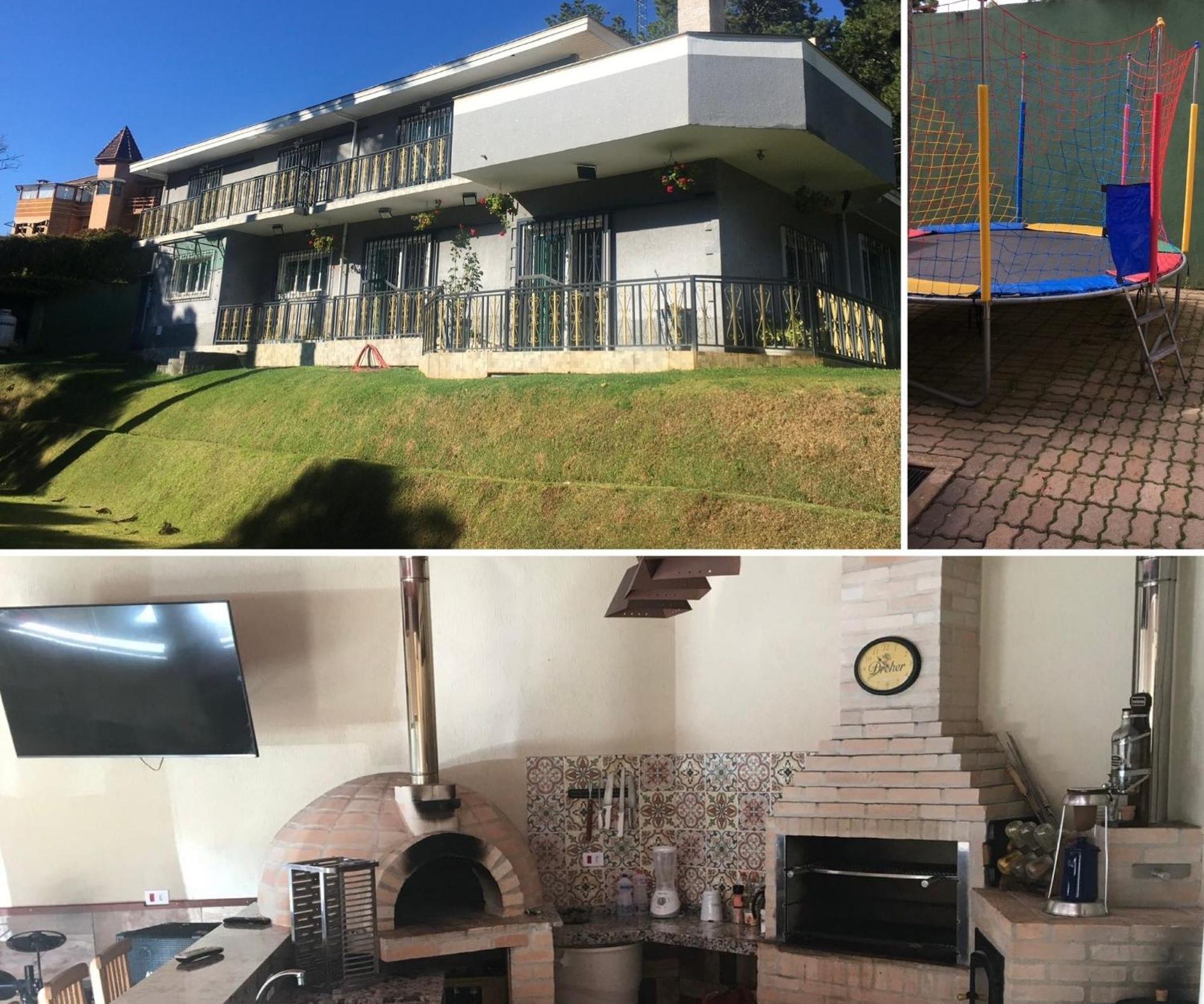Excelente Casa, bairro nobre em Campos do Jordão Vila Exterior foto